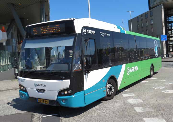 Arriva Zuid Holland VDL SB200 Citea 8777